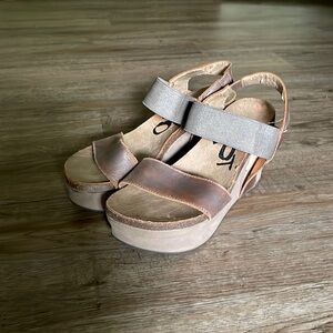OTBT Bushnell Wedge Sandals Size SIZE 8.5